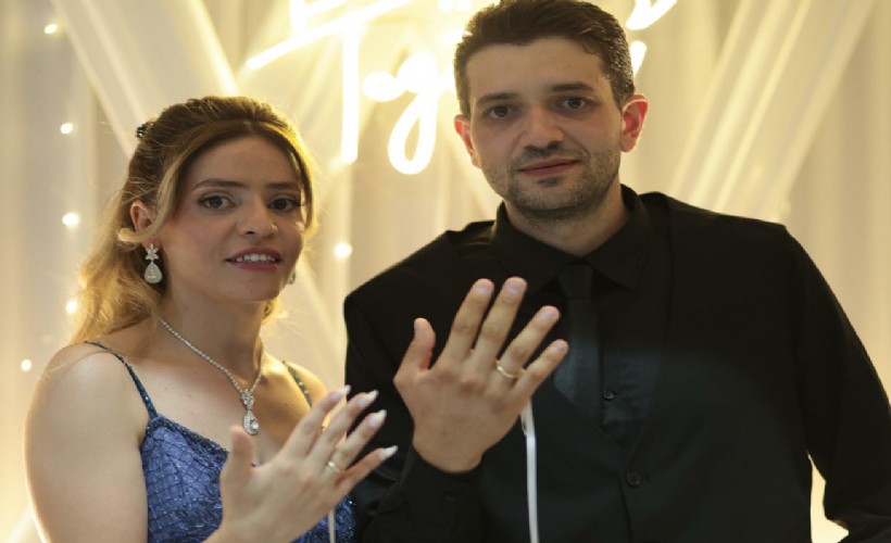 İzmir'de imece usulü dayanışmayla nişan sevinci
