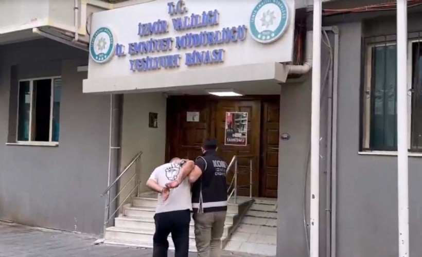 İzmir'de suç örgütlerine yönelik operasyon; 10 tutuklama