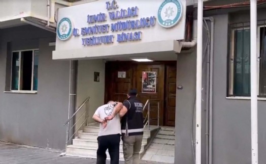 İzmir'de suç örgütlerine yönelik operasyon; 10 tutuklama