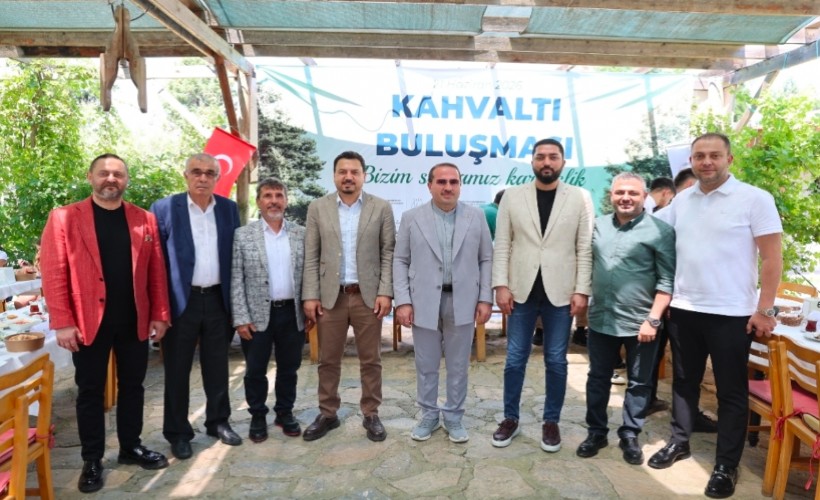 İzmir'deki Kahramanmaraşlılar kahvaltıda buluştu