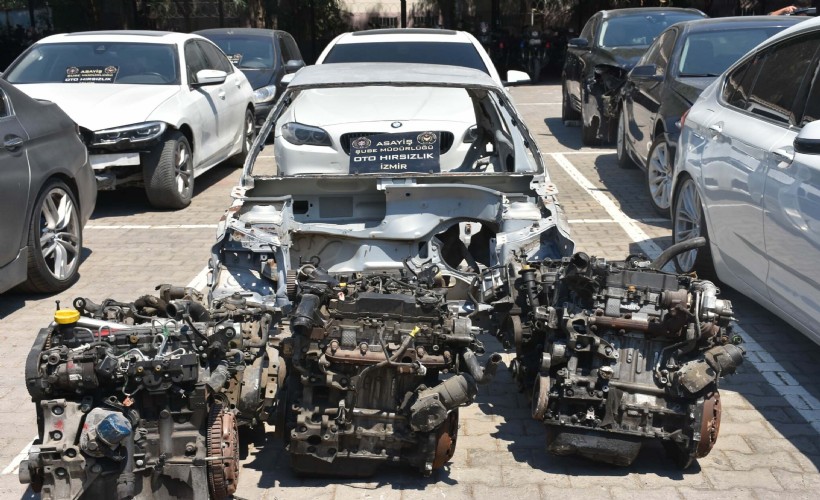 İzmir'deki change araç operasyonunda yeni gelişme
