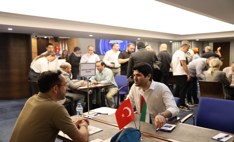 İzmir'den 205 iş görüşmesiyle Körfez'e güçlü iş birliği mesajı