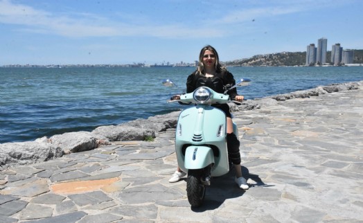 İzmir'den Roma'ya motosikletle tek başına 'farkındalık' yolculuğu