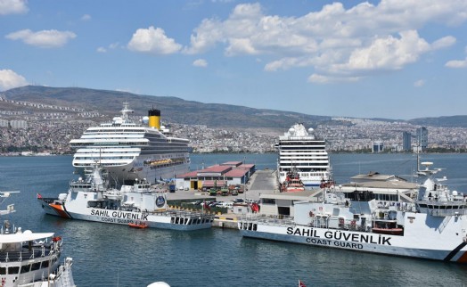 İzmir'den kent turizmine kruvaziyer desteği