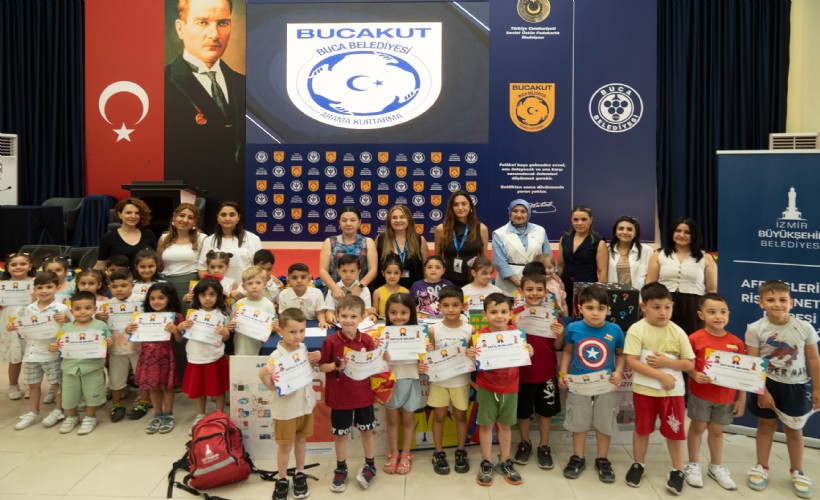 İzmir’de afet farkındalığı küçük yaşta kazandırılıyor