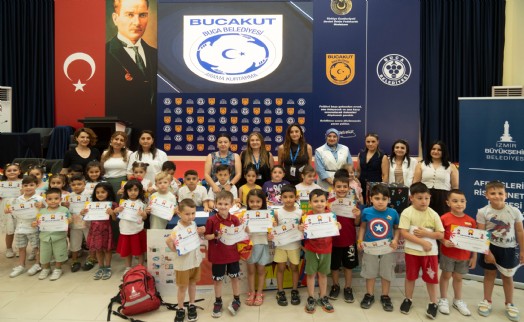 İzmir'de afet farkındalığı küçük yaşta kazandırılıyor