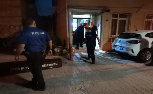 İzmir’de ev yangını can aldı!