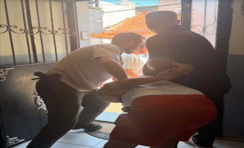 İzmir'de havadan takiple uyuşturucu operasyonu!