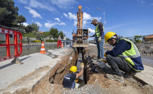 İzmir'in su altyapısında dev dönüşüm