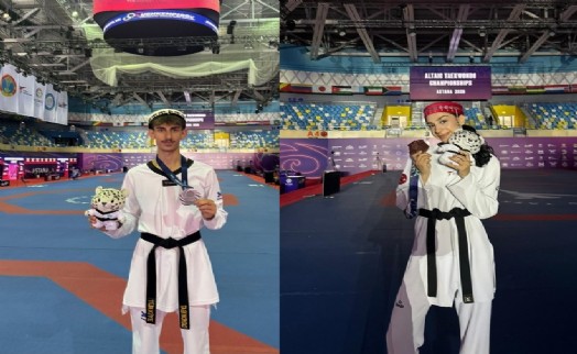 İzmirli sporcular Astana'dan madalya ile döndü