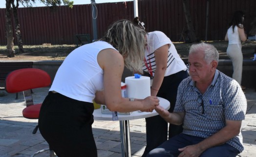 İzmirlilere hareket yaşını öğrenme testleri yapıldı