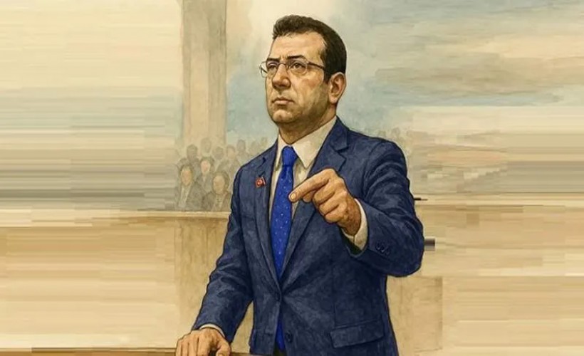 Jandarmadan İmamoğlu'na fiziki müdahale