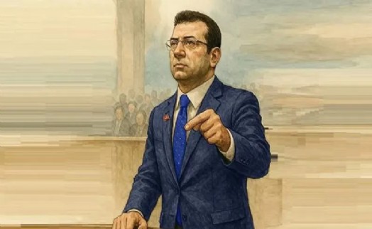 Jandarmadan İmamoğlu'na fiziki müdahale