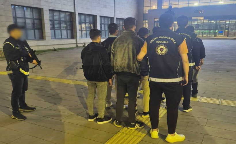 Kaçak göçmen operasyonu