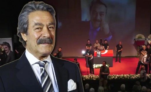 Kadir İnanır'a duygu dolu veda...