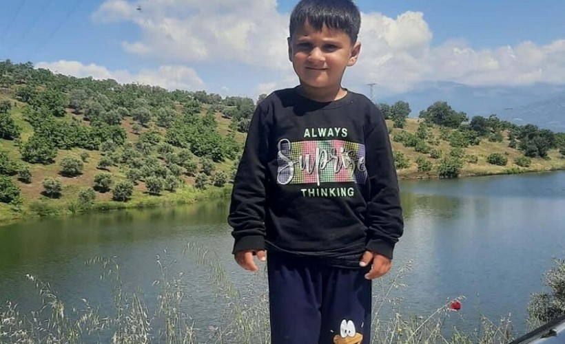 Kahreden haber: Sulama havuzunda bulunan 4 yaşındaki Alim Eray kurtarılamadı