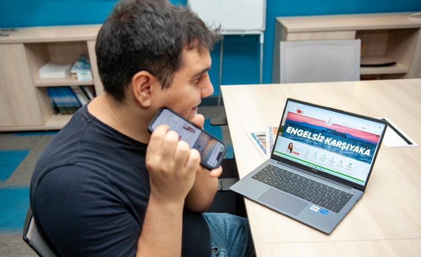 Karşıyaka Belediyesi’nden öncü hizmet: Yapay zeka ile ‘engelsiz’ internet sitesi
