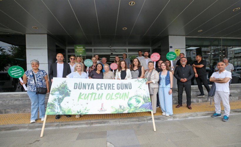 Karşıyaka ‘Dünya Çevre Günü’nü farkındalık etkinlikleriyle kutladı