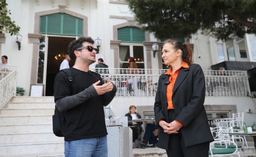 Karşıyaka'da ücretsiz ‘Kültür Rotası' turlarına büyük ilgi