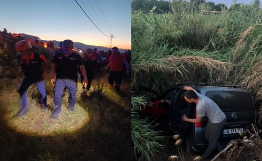 Kayıp olarak aranırken kazada hayatını kaybettiği belirlendi