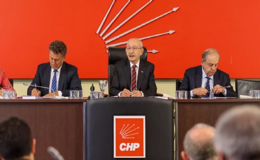 Kılıçdaroğlu başkanlığındaki CHP MYK yarın toplanıyor: Gündemde Başkan Güç'ün ihracı var!