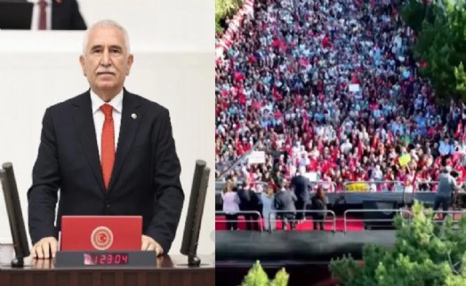 Kılıçdaroğlu destekçisini halkın tepkisinden kurtardı: Kadim Durmaz'a, Özel'in makam aracı kalkan oldu!