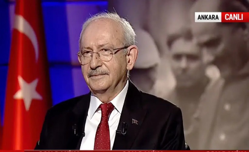 Kılıçdaroğlu 'mutlak butlan' sonrası ilk kez canlı yayına çıktı