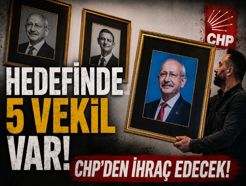 Kılıçdaroğlu'nun hedefindeki 5 vekil!