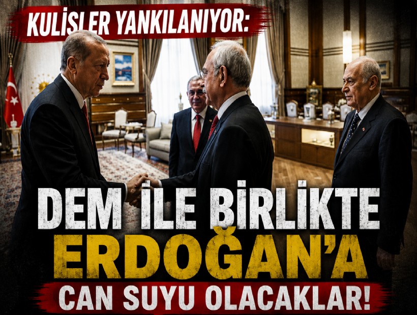 Kılıçdaroğlu ve DEM Parti ile birlikte Erdoğan'a can suyu olacak mı?