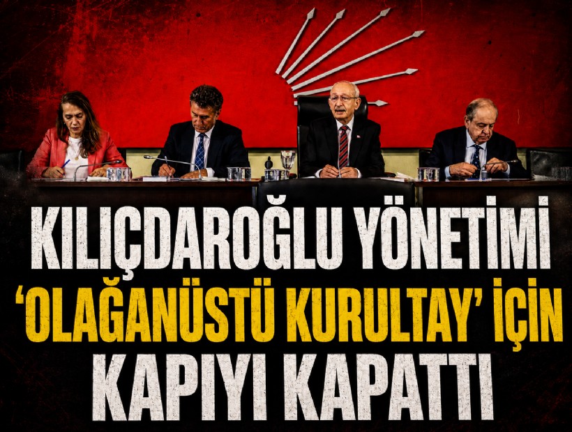 Kılıçdaroğlu yönetimi 'Olağanüstü kurultay' için kapıyı kapattı: 'PM katılanlarla yoluna devam edecek'