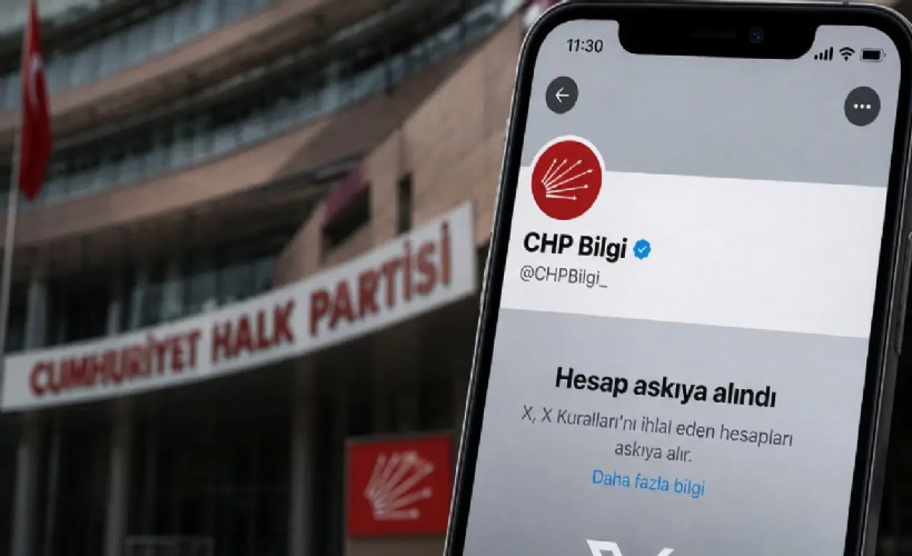 Kılıçdaroğlu yönetiminin açtığı CHP hesabına X engeli: Askıya alındı