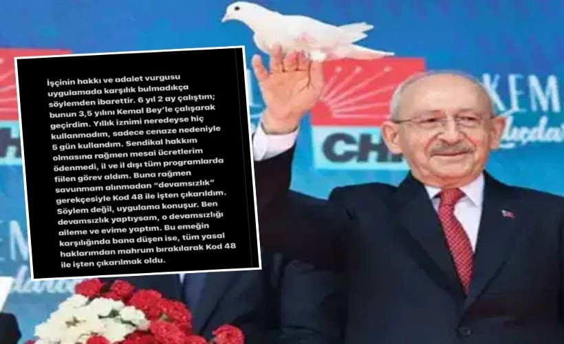 Kılıçdaroğlu'nun 'alın teri' sözlerine işten çıkarılan emekçiden yanıt: 'Söylem değil, uygulama konuşur'