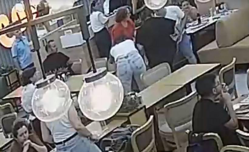 Kızgın tereyağının Mercan'ın üzerine döküldüğü anların görüntüsü ortaya çıktı