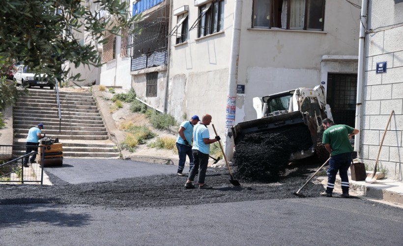 Konak'ta 5 mahalle doğal gaza kavuştu: Asfalt seferberliği başladı!