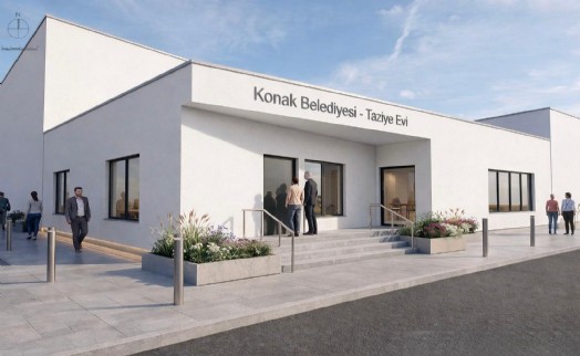 Konak'ta Beştepeler Taziye Evi'nin temeli atılıyor!