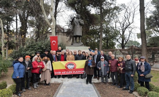 Konak'tan usta şairlere vefa: Nazım Hikmet ve Ahmed Arif Konak'ta anılacak