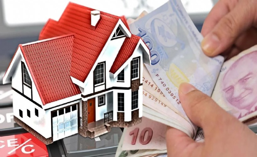 Konut ve kira artışları enflasyonun gerisinde kaldı