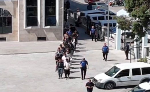 Kütahya'da uyuşturucu operasyonu; 28 gözaltı