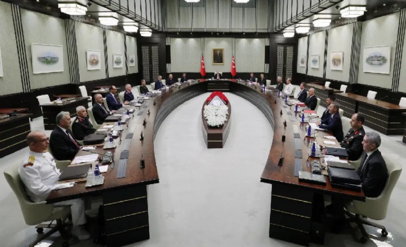 MGK bugün Erdoğan başkanlığında toplanıyor... Masada hangi başlıklar var?