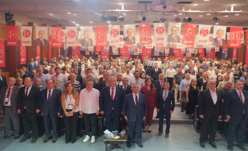 MHP İzmir’de 9 ilçe kongresi tamamlandı