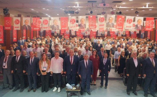 MHP İzmir’de 9 ilçe kongresi tamamlandı