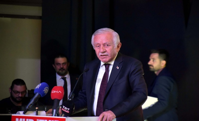 MHP'den Cemil Tugay'a hizmetten uzak durma çıkışı!