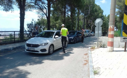 Manisa emniyetinden ‘şok' uygulama