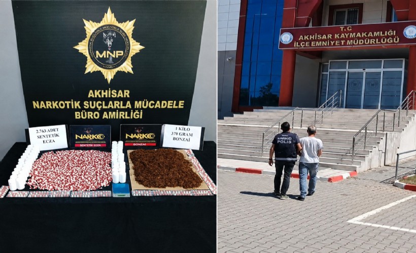 Manisa'da uyuşturucu ticaretine 3 tutuklama!