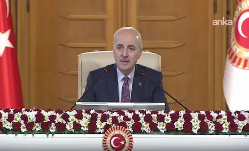 Meclis Başkanı Kurtulmuş'tan CHP grup toplantısı açıklaması
