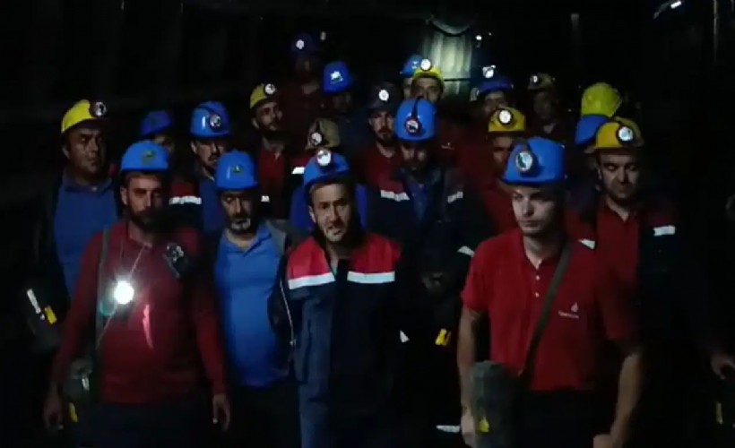 Yer altında açlık grevi yapan madencilerden haber alınamıyor! Sendikadan uyarı
