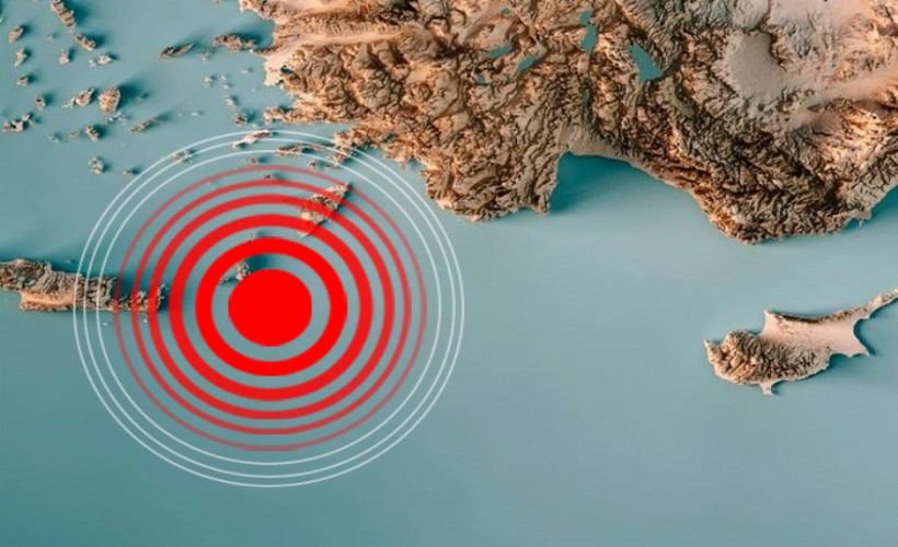 Muğla açıklarında korkutan deprem!