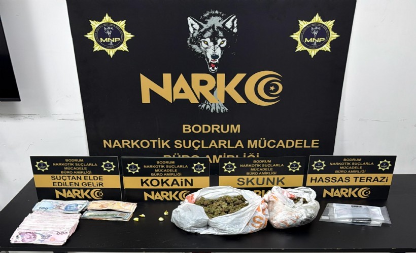 Muğla'da 196 narkotik operasyonda 41 tutuklama