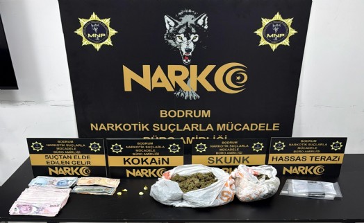 Muğla'da 196 narkotik operasyonda 41 tutuklama