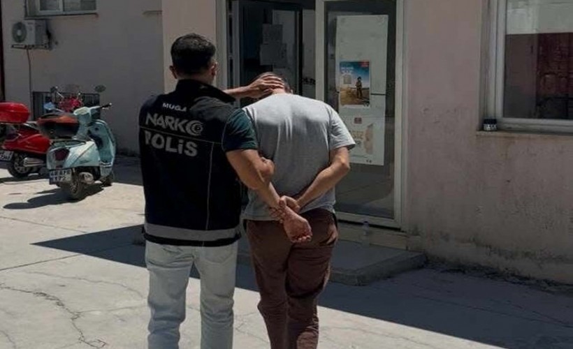 Muğla'da uyuşturucu operasyonu; 1 tutuklama